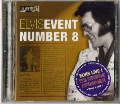 Elvis Presley - Event Number 8 - Madison CD