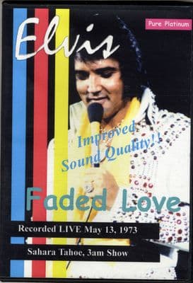 Elvis Presley - Faded Love - Sahara Tahoe - Pure Platinum CD
