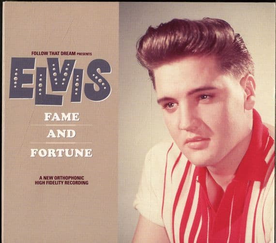 Elvis Presley - Fame And Fortune - FTD CD