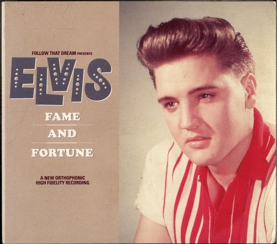 Elvis Presley - Fame And Fortune - FTD CD