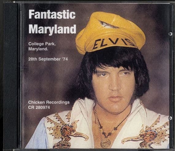 Elvis Presley - Fantastic Maryland - Chicken CD