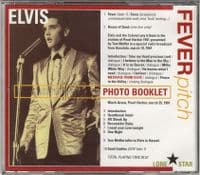 Elvis Presley - Fever Pitch - Hawaii Sixty One - Lonestar CD with booklet
