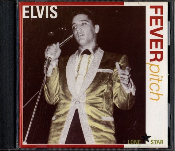 Elvis Presley - Fever Pitch - Hawaii Sixty One - Lonestar CD with booklet