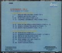 Elvis Presley - Film Session Outtakes - Mongoose CD