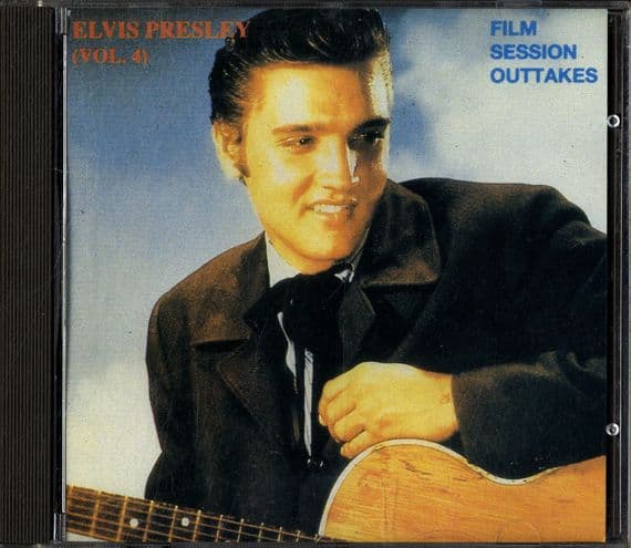 Elvis Presley - Film Session Outtakes - Mongoose CD