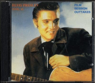 Elvis Presley - Film Session Outtakes Vol. 4 - Mongoose CD