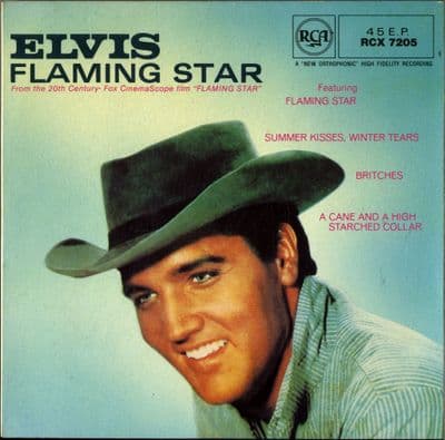 Elvis Presley - Flaming Star - Britches + 2 (RCX 7205) Ex/M-