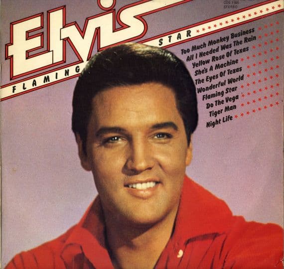 Elvis Presley - Flaming Star (CDS 1185)