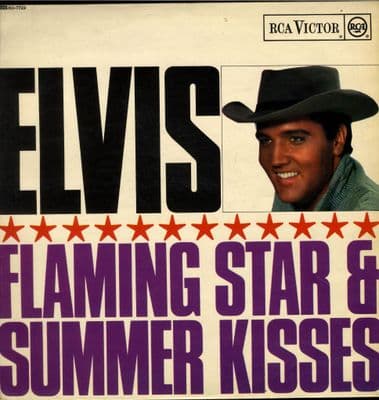 Elvis Presley - Flaming Star & Summer Kisses (RD 7723) Ex