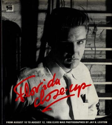 Elvis Presley - Florida Close-Up by Ger Rijff - Hardback Book