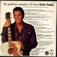 Elvis Presley - Follow That Dream Promo Sampler CD