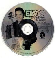 Elvis Presley - Follow That Dream Promo Sampler CD