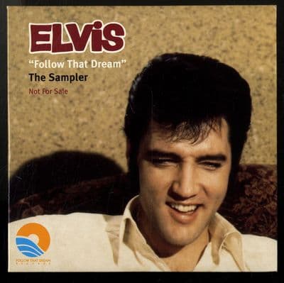 Elvis Presley - Follow That Dream Promo Sampler CD