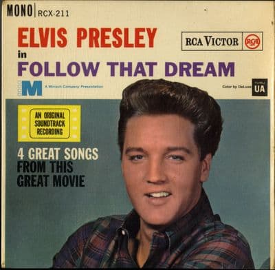 Elvis Presley - Follow That Dream (RCX 211 ) - Ex/M-