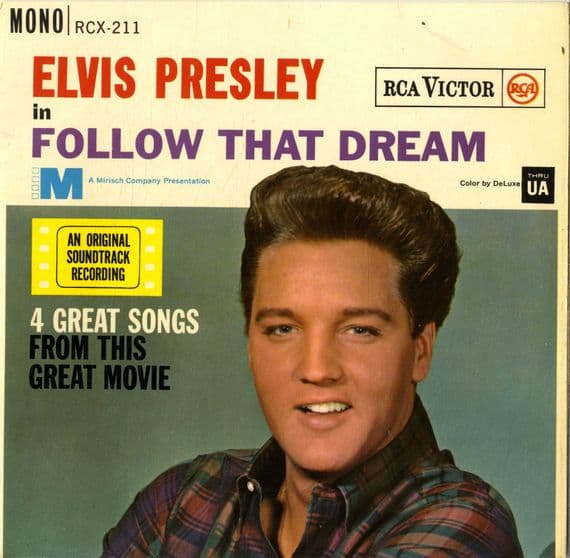Elvis Presley - Follow That Dream (RCX 211 ) - M-/M-
