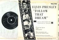 Elvis Presley - Follow That Dream (RCX 7196) M-