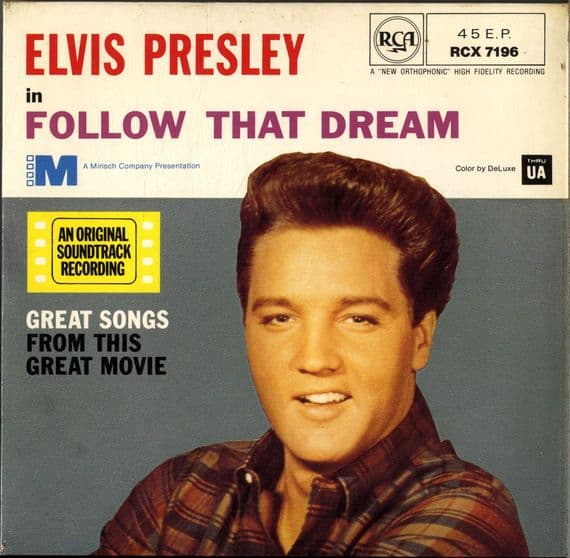 Elvis Presley - Follow That Dream (RCX 7196) M-