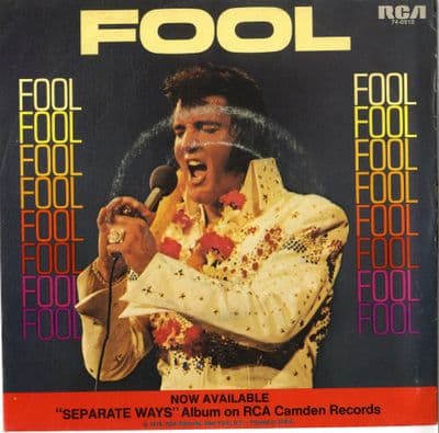 Elvis Presley - Fool/Steamroller Blues (74-0910)
