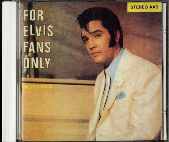 Elvis Presley - For Elvis Fans Only - Lisa CD