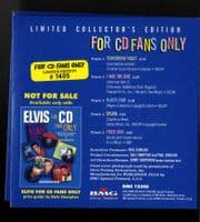 Elvis Presley - For The First Time Ever - Ltd. Ed. Box Set with Ed Bonja Book - Promo CD & 2 x Pics.
