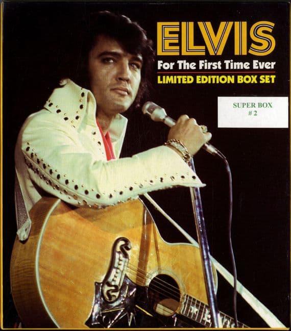 Elvis Presley - For The First Time Ever - Ltd. Ed. Box Set with Ed Bonja Book - Promo CD & 2 x Pics.