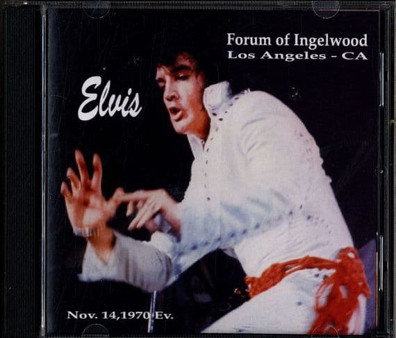 Elvis Presley - Forum Of Ingelwood, Los Angeles - Suzy Wong CD