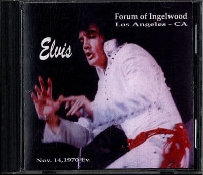Elvis Presley - Forum Of Inglewood Los Angeles - SW CD