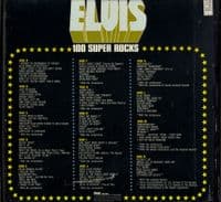 Elvis Presley - France - 100 Super Rocks - 7 x LP Box Set (7287)