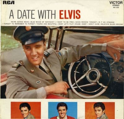 Elvis Presley - France - A Date With Elvis (461 035) M-