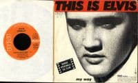 Elvis Presley - France - Always On My Mind/My Way (PB 8761)