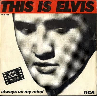 Elvis Presley - France - Always On My Mind/My Way (PB 8761)