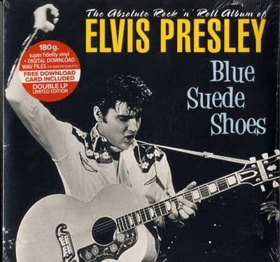 Elvis Presley - France - Blue Suede Shoes - 2 x LP Set - New/Sealed