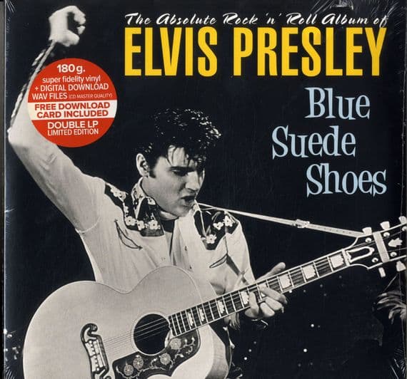 Elvis Presley - France - Blue Suede Shoes - 2 x LP Set - New/Sealed