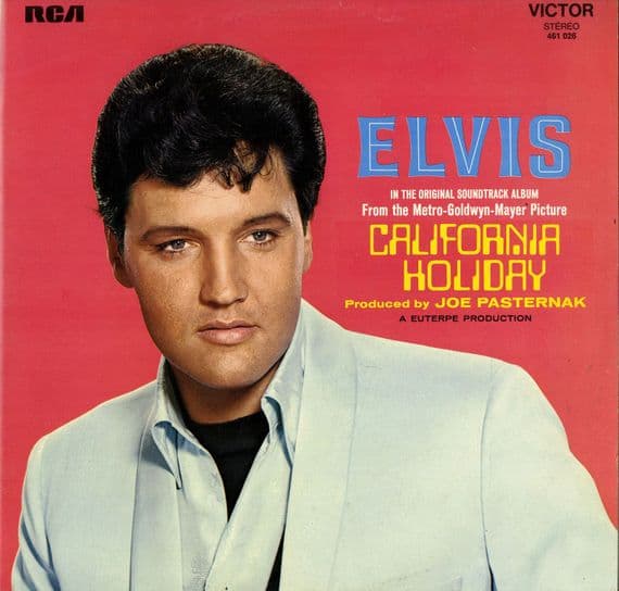 Elvis Presley - France - California Holiday (461 026) M-