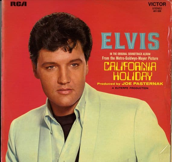 Elvis Presley - France - Caliifornia Holiday (461 .026)