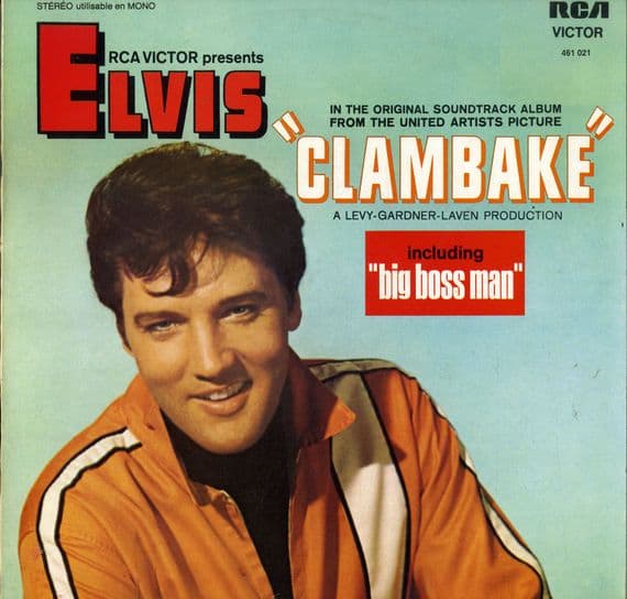 Elvis Presley - France - Clambake (461 021) Ex/M-