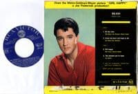 Elvis Presley - France - Do the Clam - Girl Happy (86.434)