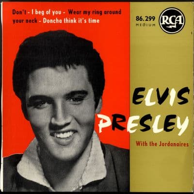 Elvis Presley - France - Don't (86.299) M-/M-