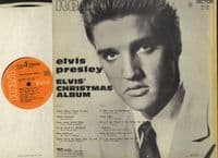 Elvis Presley - France - Elvis' Christmas Album (443.030) M-