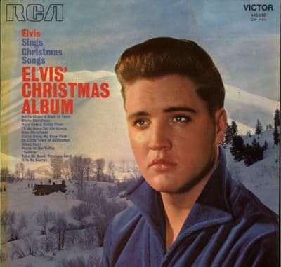 Elvis Presley - France - Elvis' Christmas Album (443.030) M-