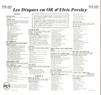 Elvis Presley - France - Elvis' Golden Records - Red Splattered Vinyl - New