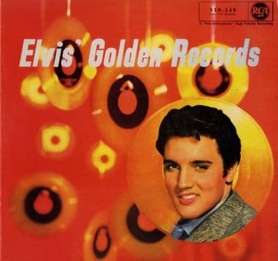 Elvis Presley - France - Elvis' Golden Records - Red Splattered Vinyl - New