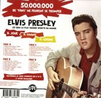 Elvis Presley - France - Elvis Interdit ! (Elvis Banned) 2 x LP Set - Orange  Splatter Vinyl -M/M