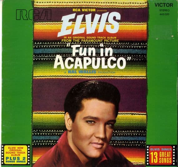 Elvis Presley - France - Fun In Acapulco (443.020)
