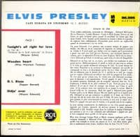 Elvis Presley - France - G.I. Blues (86.285)  M-/M-