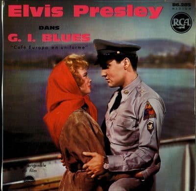 Elvis Presley - France - G.I. Blues (86.285) M-/M-