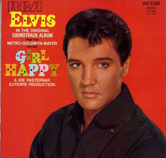 Elvis Presley - France - Girl Happy (443.029) M-