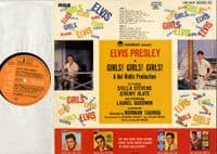 Elvis Presley - France - Girls ! Girls ! Girls ! (LSP 2621) Orange  Label - M-