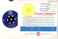 Elvis Presley - France - It's Now Or Never (86.288) RCA - M-/M-