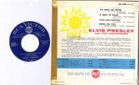 Elvis Presley - France - It's Now Or Never (86.288) RCA Victor - M-